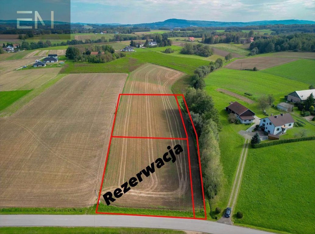 Działka budowlana na sprzedaż Markuszowa  2 000m2 Foto 1