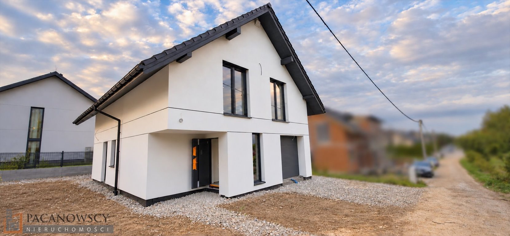 Nowoczesny dom 151 m2 z garażem, tarasem i ogrzewaniem podłogowym. Bibice  152m2 Foto 1