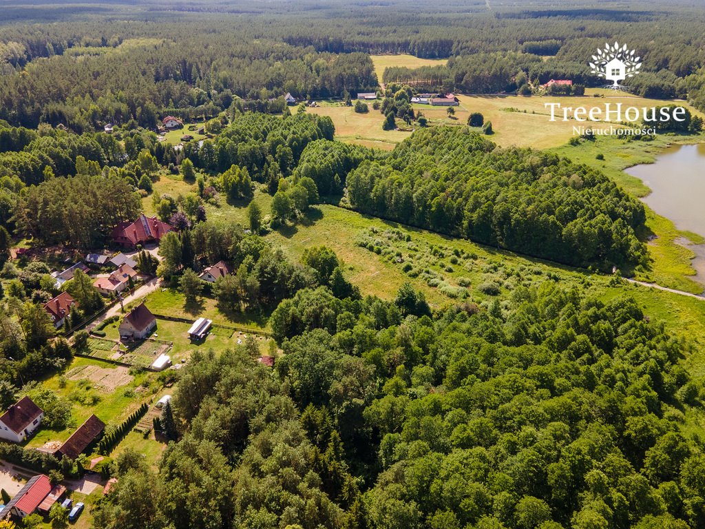 Działka budowlana na sprzedaż Spychowo, Leśna  4 300m2 Foto 8