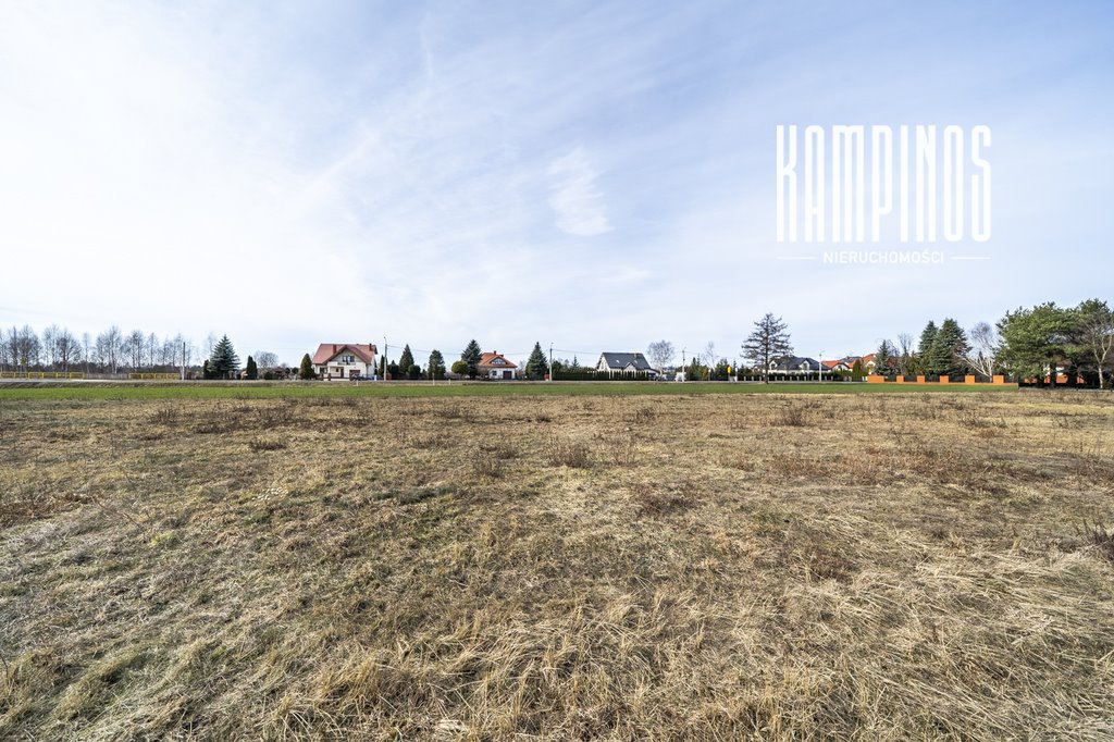 Działka 1500 m² pod zabudowę jednorodzinną, prywatna okolica Borzęcin Duży  1 500m2 Foto 1