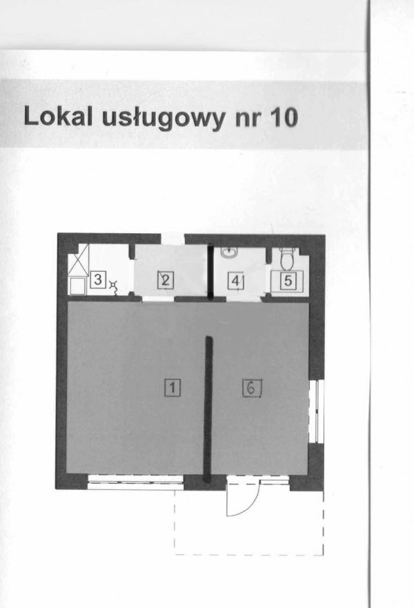 Lokal użytkowy na sprzedaż Rzeszów, Słocina  42m2 Foto 11