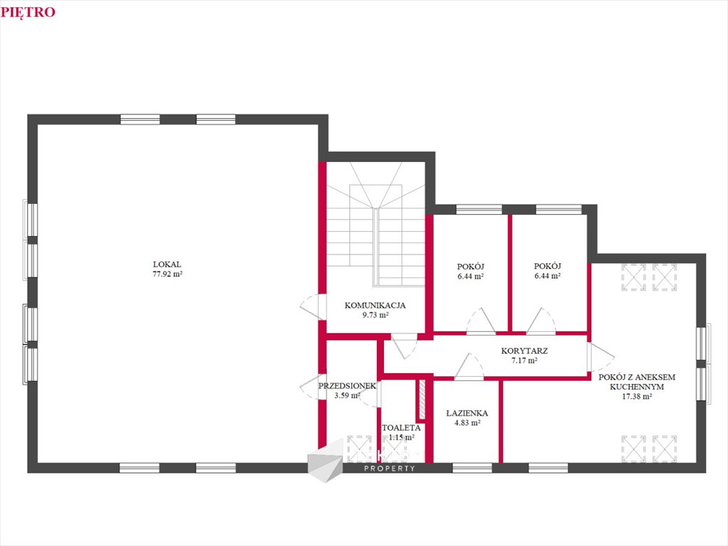 Lokal użytkowy na sprzedaż Czapury, Morelowa  285m2 Foto 4