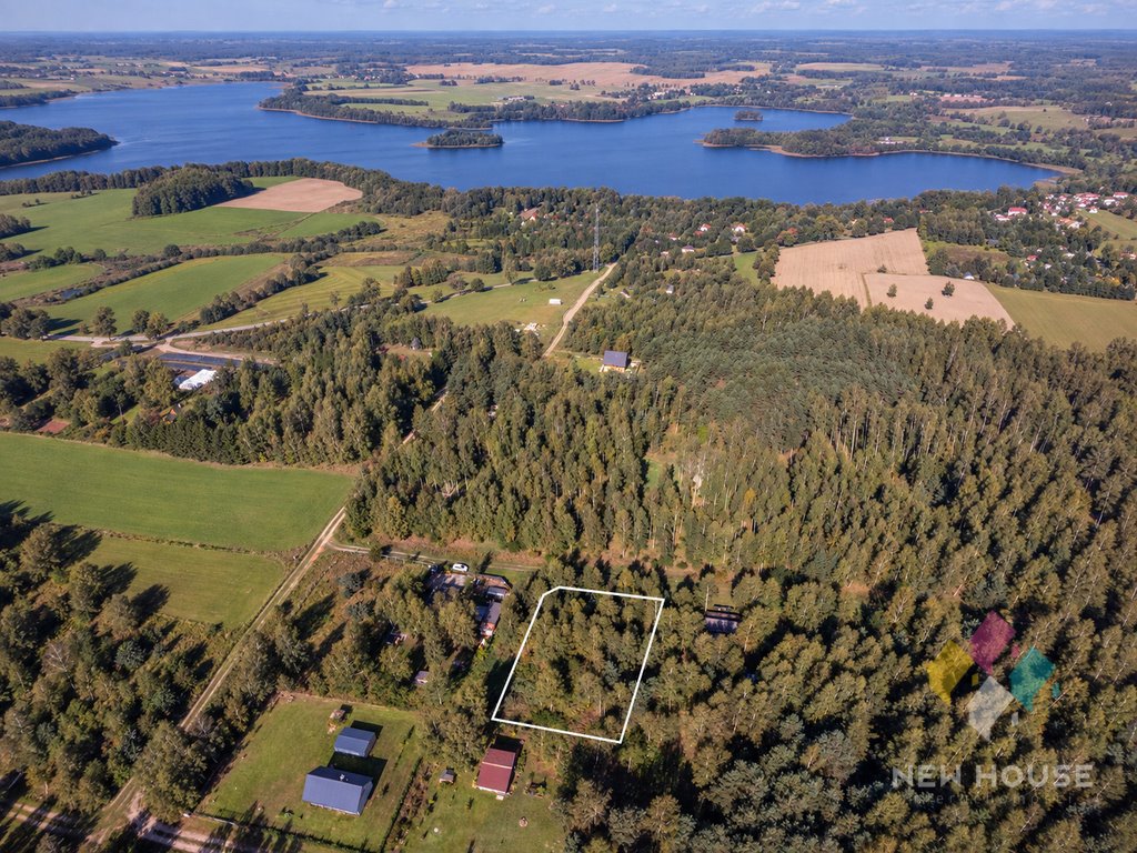 Sprzedam działkę 988 m² pod rekreację nad Jeziorem Rańsk Rańsk  988m2 Foto 1