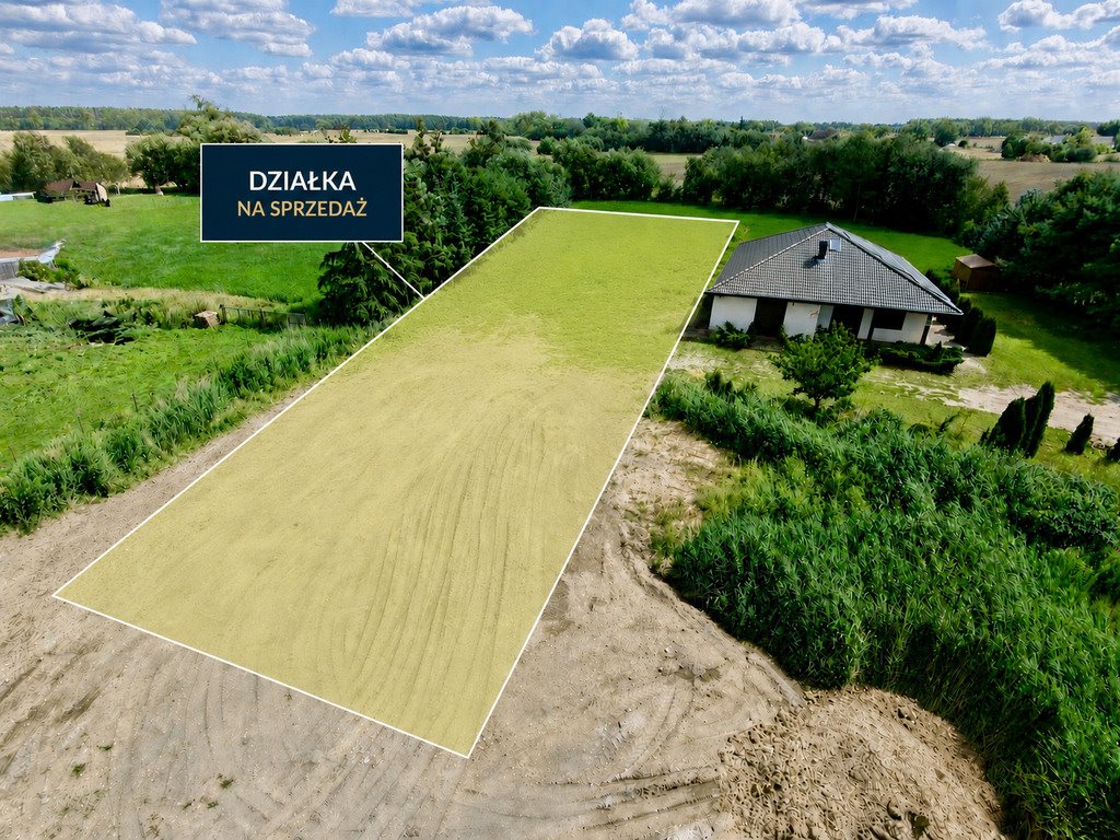 Idealne miejsce na dom z dużą działką - Maniewo Maniewo  1 732m2 Foto 1