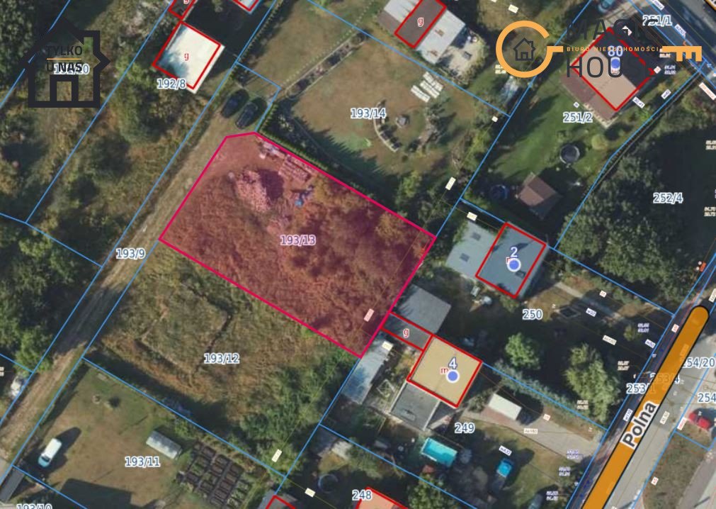 Działka budowlana 786 m² w Rumi – idealna pod dom lub inwestycję Rumia, Zagórze, Garbarska  786m2 Foto 1