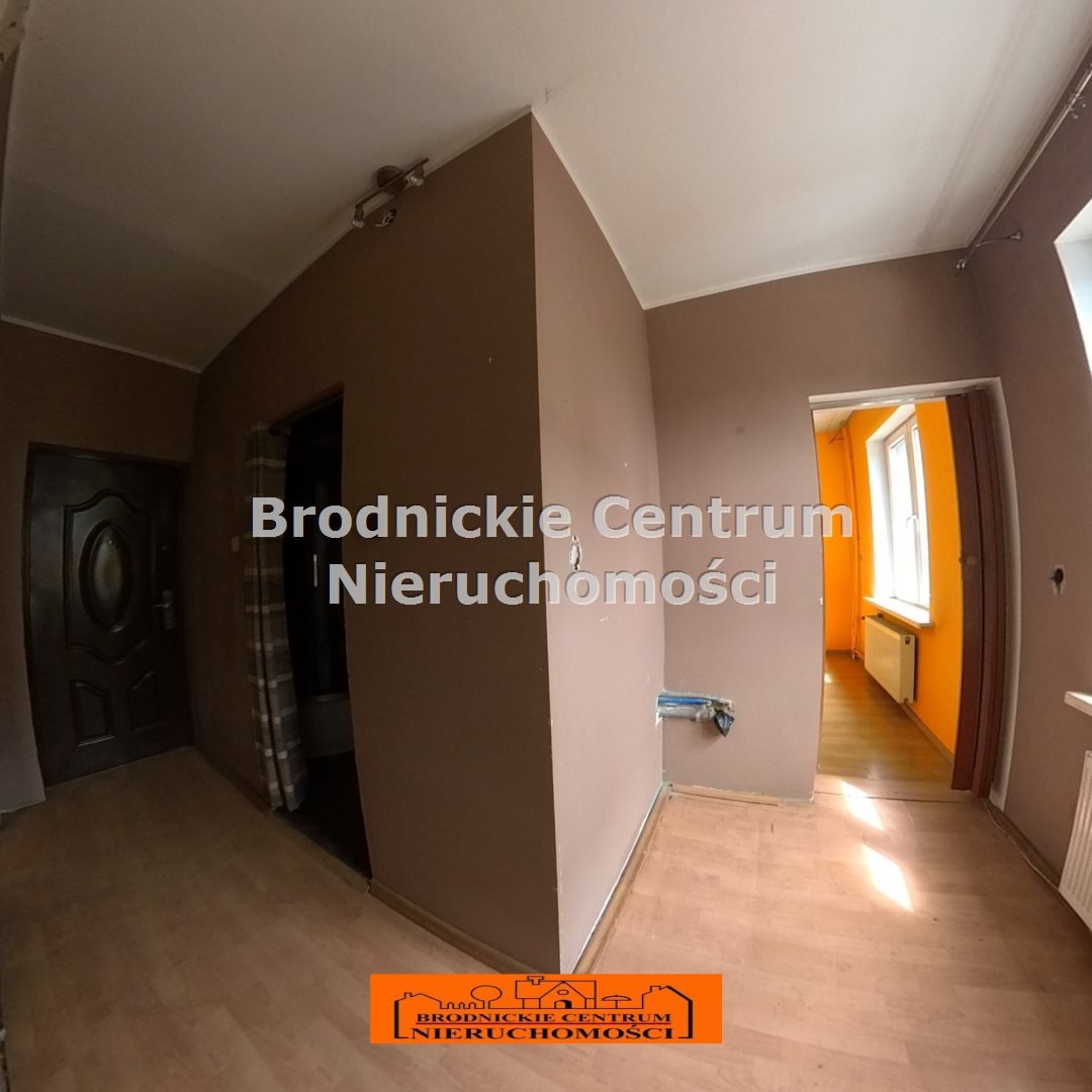 Mieszkanie trzypokojowe na sprzedaż Brodnica, Brodnica  62m2 Foto 1