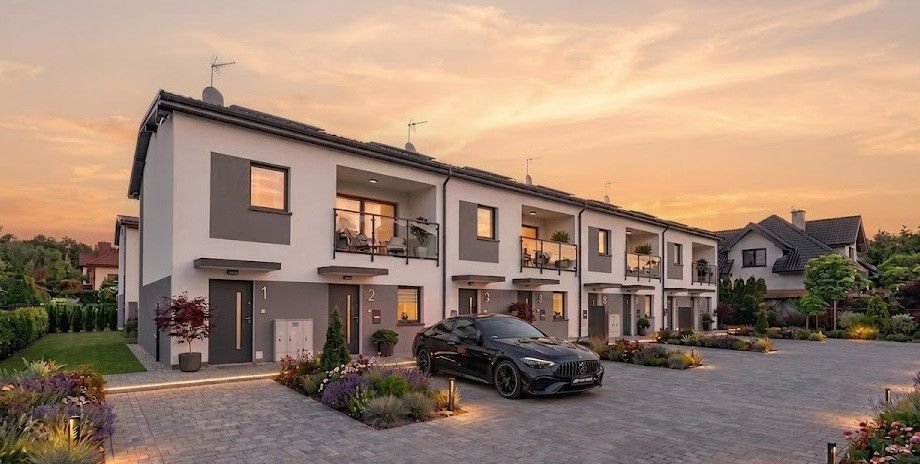 Przestronne mieszkanie deweloperskie z dużą loggią i nowoczesnymi technologiami Rzeszów, Myśliwska  60m2 Foto 1