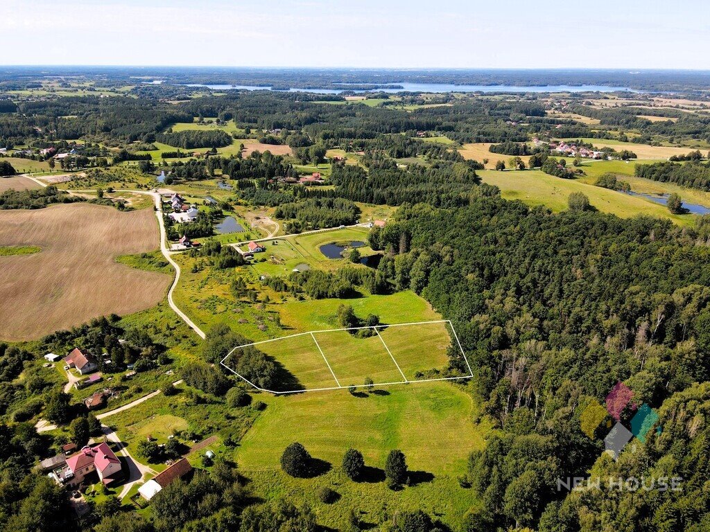 Działka w Rozwady z warunkami zabudowy, las i jezioro Rozwady  3 065m2 Foto 1