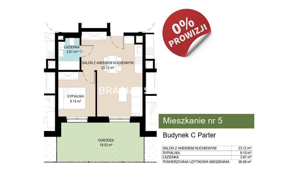 Mieszkanie dwupokojowe na sprzedaż Kraków, Wzgórza Krzesławickie, Wzgórza Krzesławickie, Kantrowicka  36m2 Foto 3