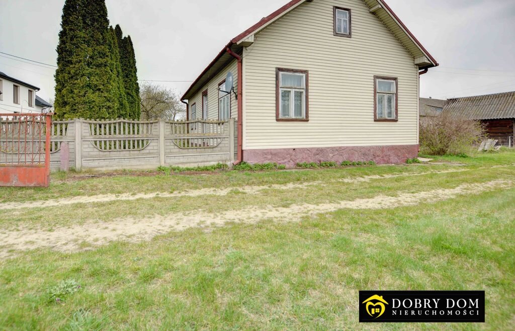 Dom z dużą działką 85 arów w Kulesze Kościelne Kulesze Kościelne  88m2 Foto 1
