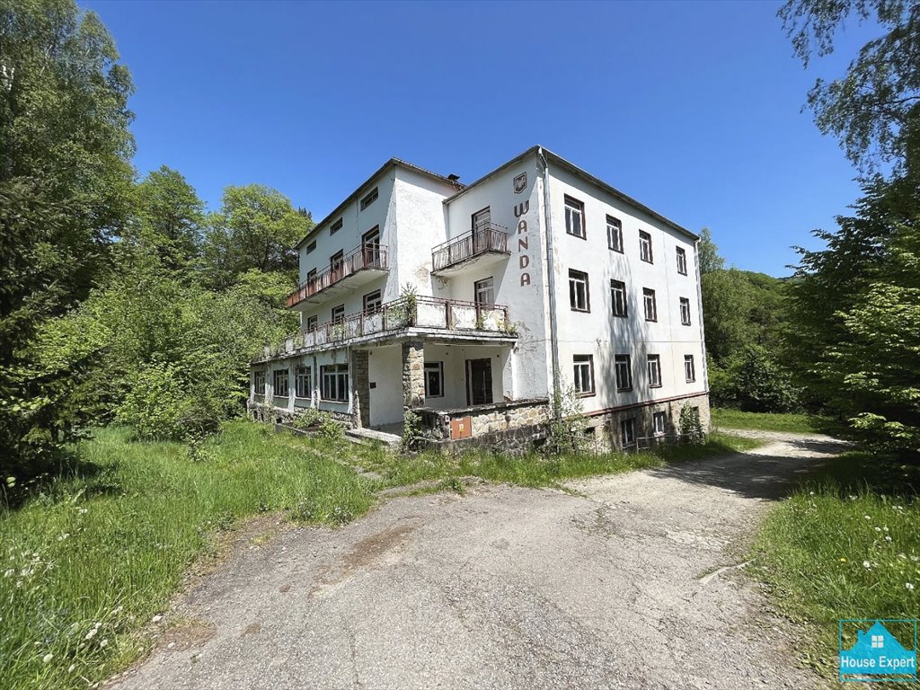 Lokal użytkowy na sprzedaż Żegiestów, Zdrój  1 100m2 Foto 1
