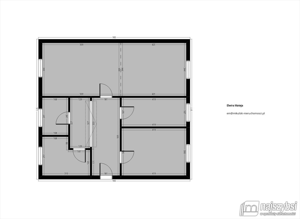 Mieszkanie czteropokojowe  na sprzedaż Nowogard, Centrum  130m2 Foto 20