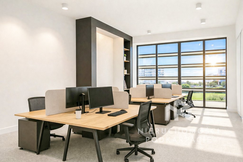 Wynajem lokalu usługowego 67,52 m² w prestiżowej inwestycji Rzeszów, Fryderyka Szopena  68m2 Foto 1