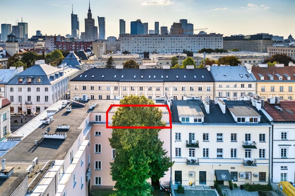 Mieszkanie trzypokojowe na sprzedaż Warszawa, Śródmieście, Nowy Świat  68m2 Foto 19