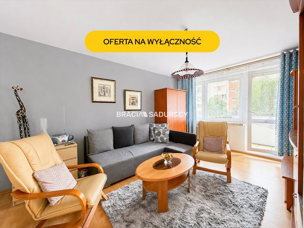 Przestronne 37 m² z balkonem, po remoncie, od zaraz Kraków, Bieżanów-Prokocim, Bieżanów, Barbary  37m2 Foto 1