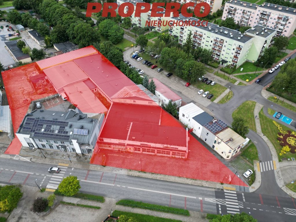 Działka komercyjna na sprzedaż Busko-Zdrój  4 540m2 Foto 1