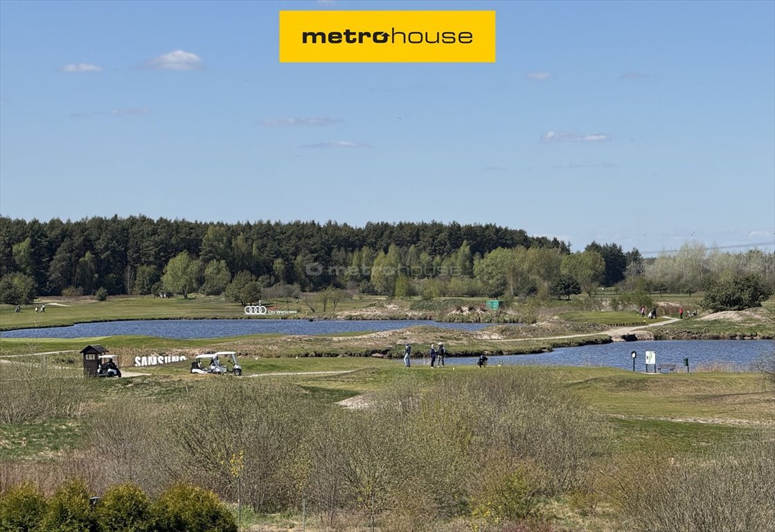 Ekskluzywny apartament z widokiem na pole golfowe i prywatnym tarasem Sobienie Szlacheckie  75m2 Foto 1