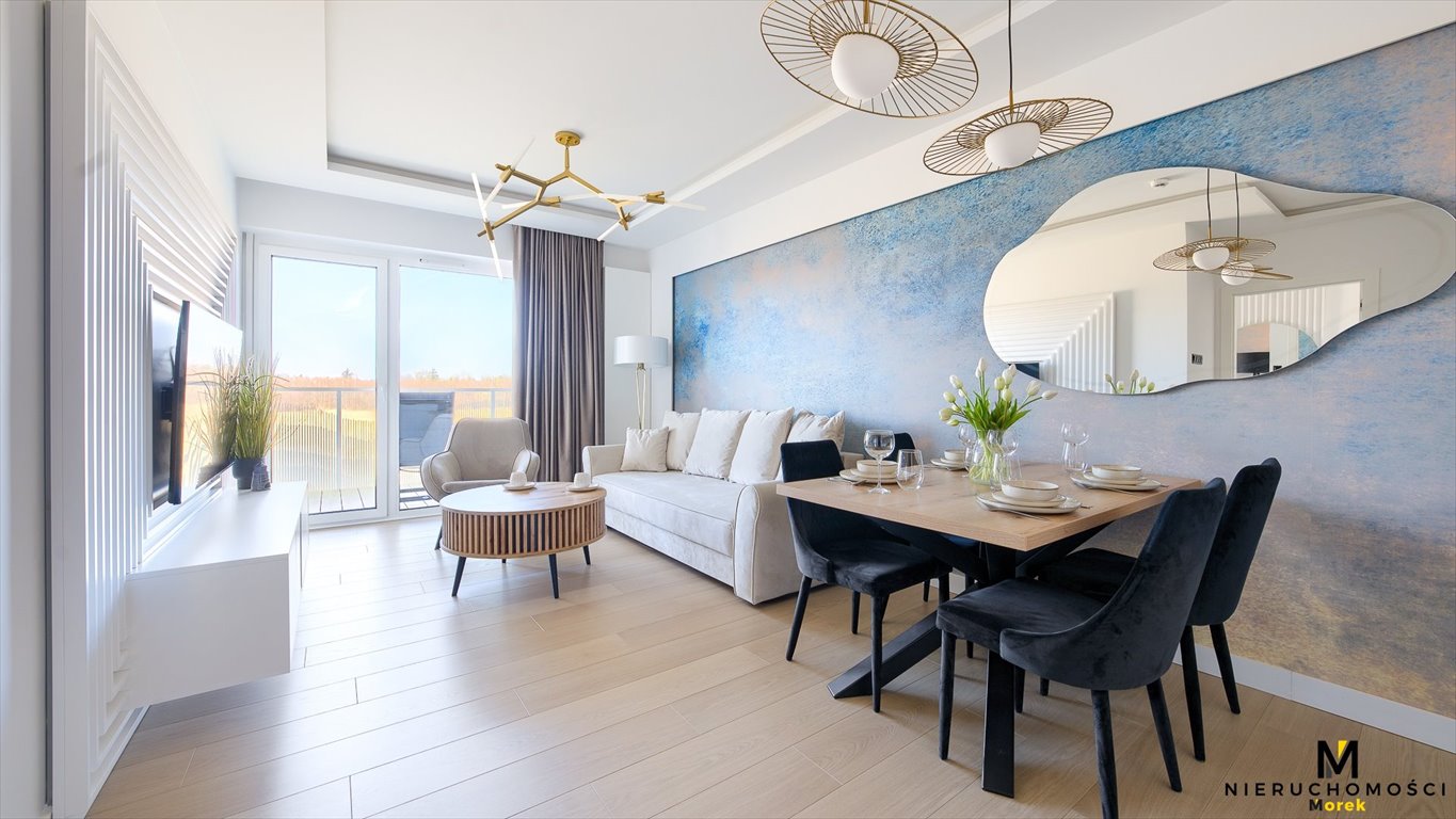 Nowoczesny apartament 48m2 z garażem i basenem w Kołobrzegu Kołobrzeg, Wydmowa  49m2 Foto 1