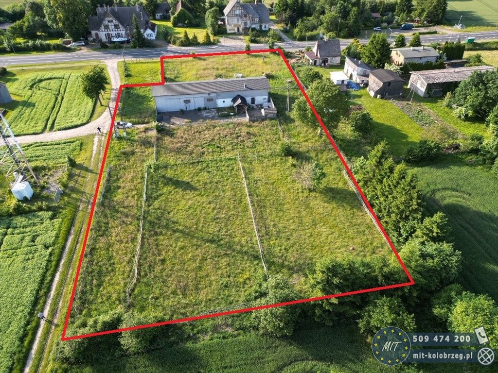 Działka inwestycyjna na sprzedaż Leszczyn, Centrum  5 798m2 Foto 1