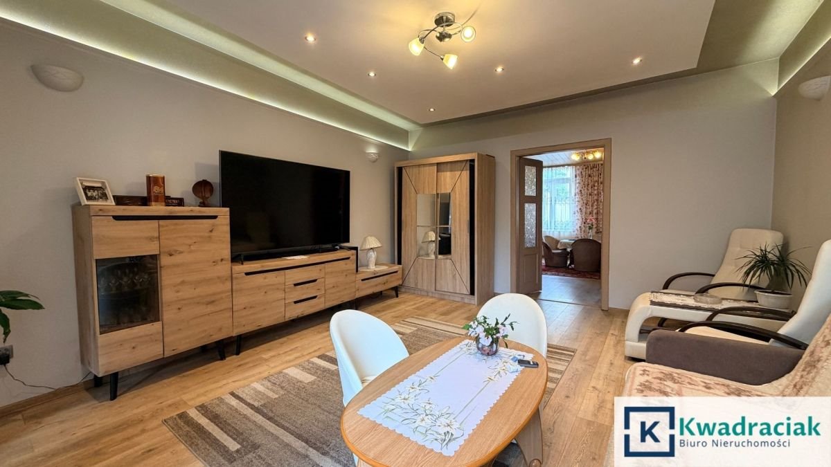 Przestronne 74,5 m² na parterze z garażem i ogrodem polecam Jasło, Floriańska  75m2 Foto 1