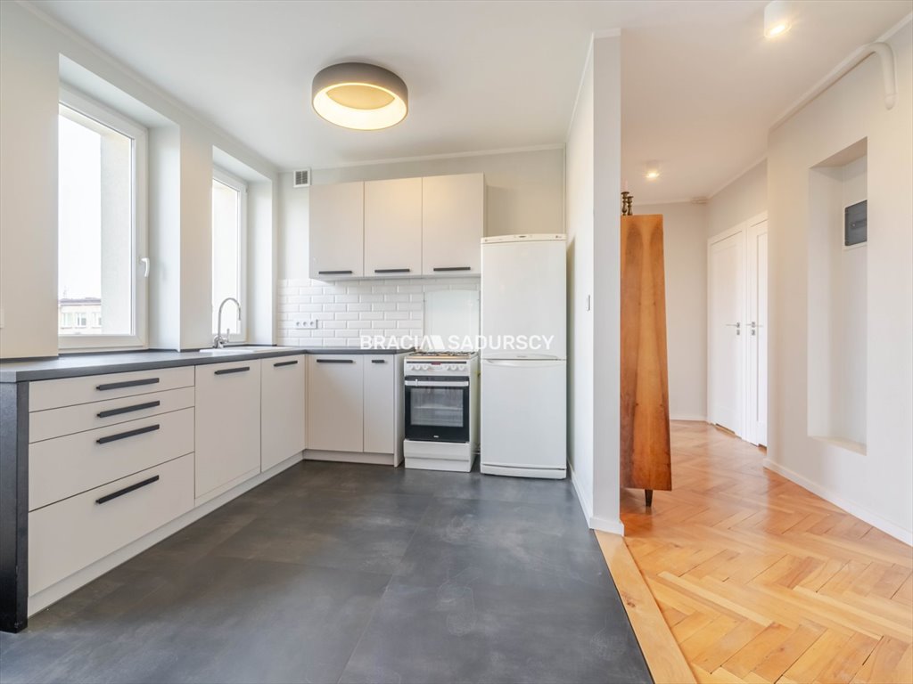 Komfortowe 2 pokoje z widokiem, centrum Krakowa Kraków, Grzegórzki, Rzeźnicza  63m2 Foto 1