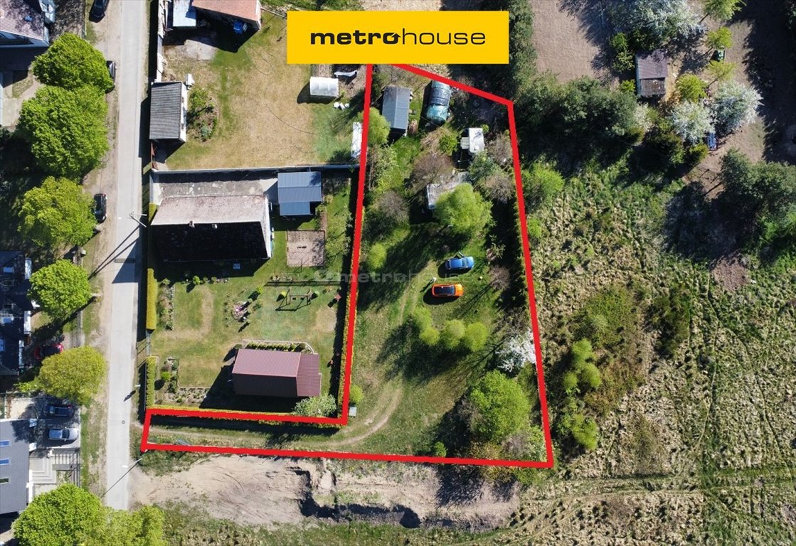 Działka budowlana na sprzedaż Wodnica, Lipowa  1 500m2 Foto 1