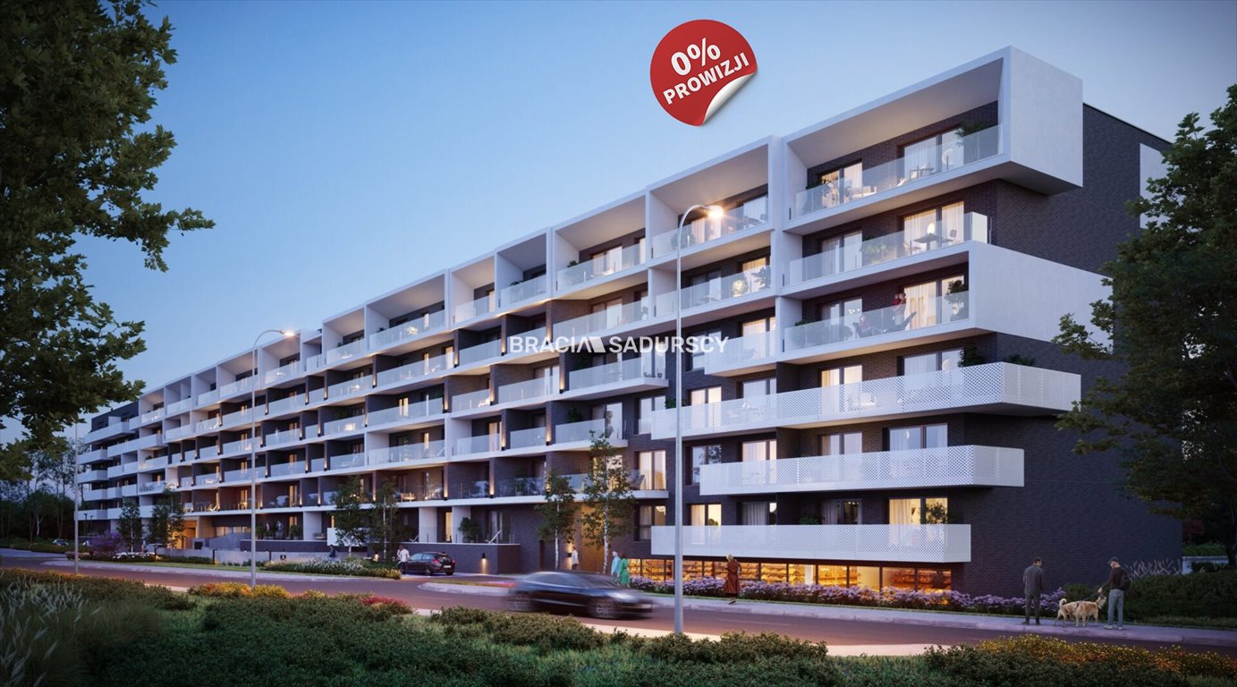 Nowoczesne 5-pokojowe mieszkanie 114,76 m² z dziedzińcem i garażem Kraków, Łagiewniki, Łagiewniki, Wadowicka  115m2 Foto 1