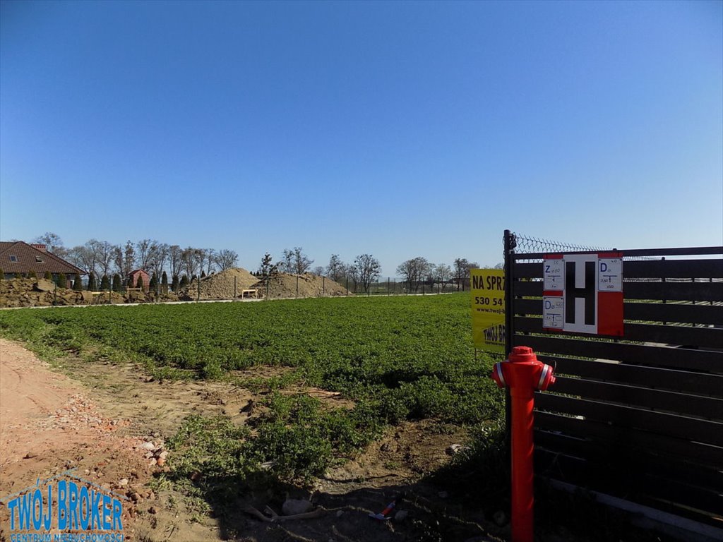 Działka budowlana na sprzedaż Bielawki  1 027m2 Foto 1