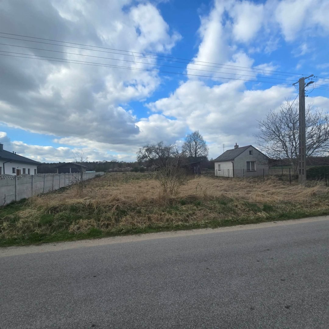 Działka pod dom w Luciejowie, 2994 m2, warunki zabudowy Luciejów  2 994m2 Foto 1