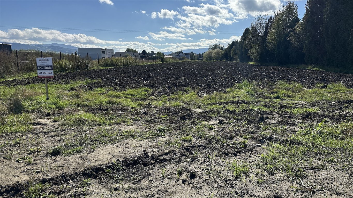 Działka budowlana na sprzedaż Stary Sącz, Wyszyńskiego  1 000m2 Foto 4