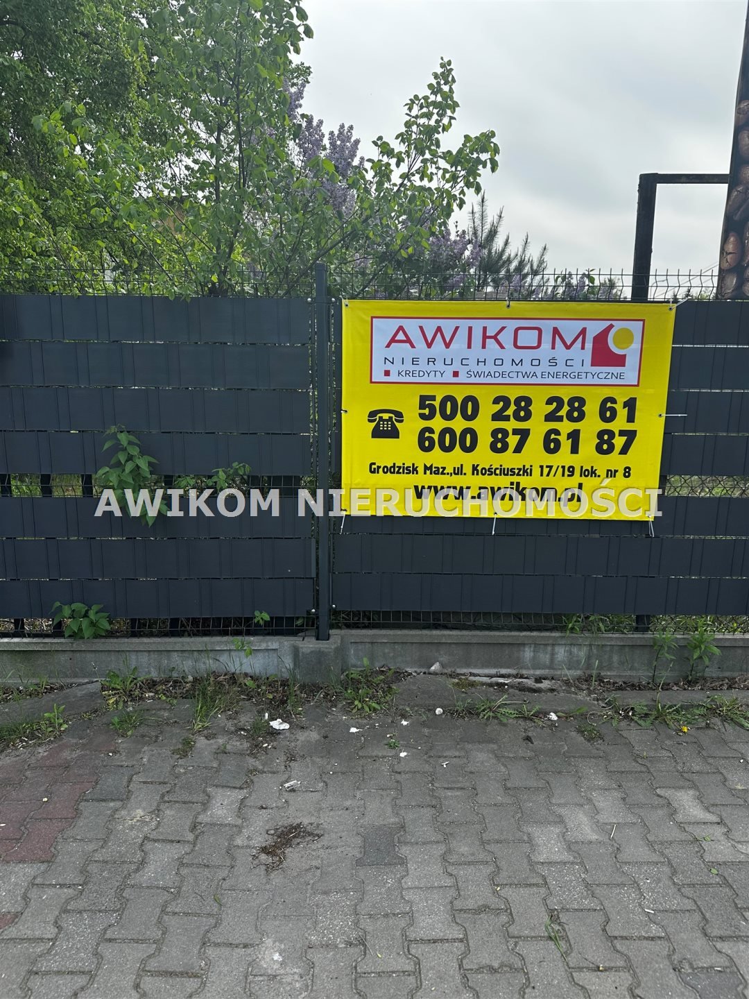 Działka 4049 m2 z mediami, planem i podziałem na mniejsze Grodzisk Mazowiecki  4 049m2 Foto 1