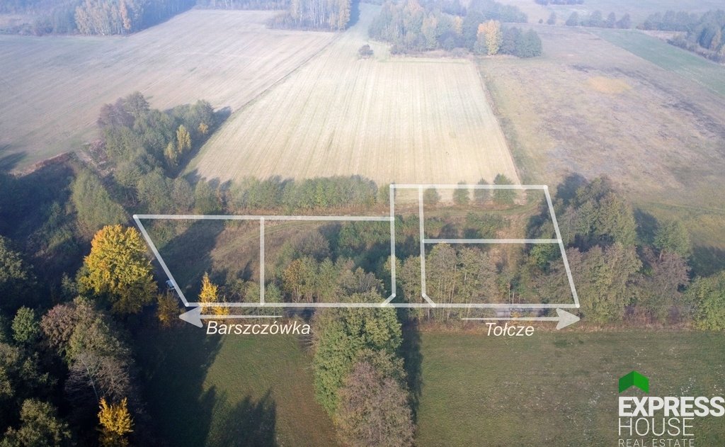 Działka budowlana na sprzedaż Tołcze, Kwiatowa  1 000m2 Foto 3