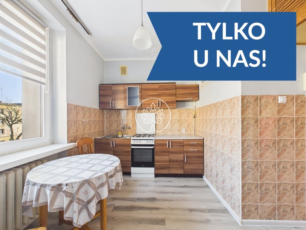 Dwupokojowe mieszkanie 37,4 m² na Osiedlu Leśnym z dużym potencjałem Bydgoszcz, Osiedle Leśne, Czerkaska  37m2 Foto 1