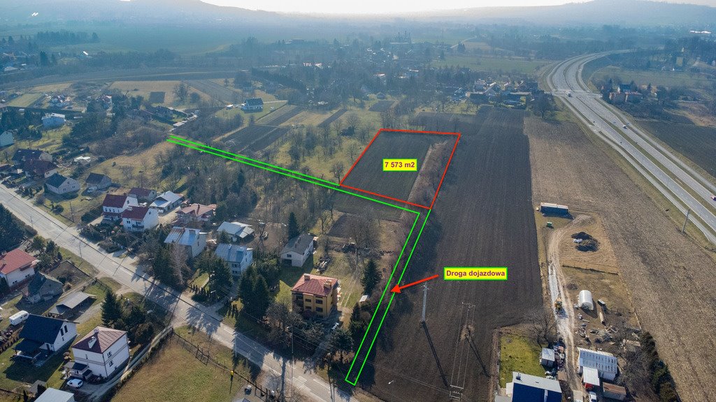Działka 7 573 m² z dostępem do drogi i mediami Przemyśl  7 573m2 Foto 1