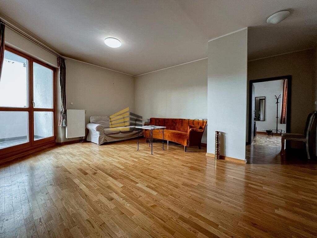 Elegancki 75m² apartament z widokiem na park na Mokotowie Warszawa, Mokotów, Powsińska  75m2 Foto 1