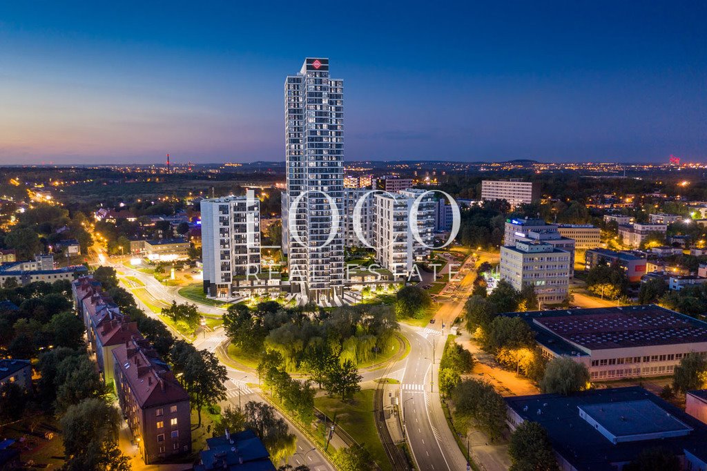 Mieszkanie dwupokojowe na sprzedaż Katowice, Aleja Wojciecha Korfantego  44m2 Foto 1