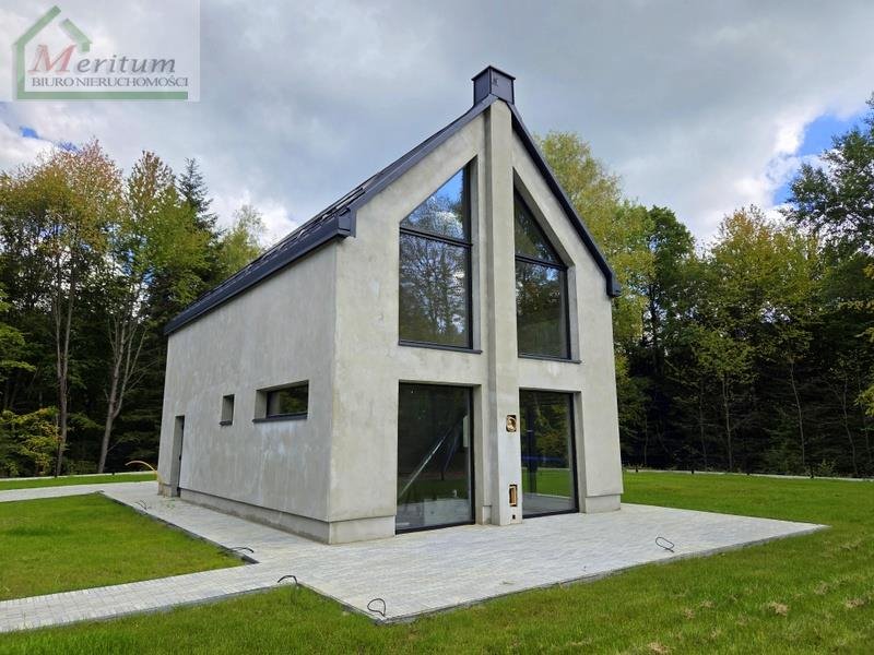 Dom do wykończenia w otoczeniu lasu, 4 pokoje, 99 m2 Korczyna  99m2 Foto 1