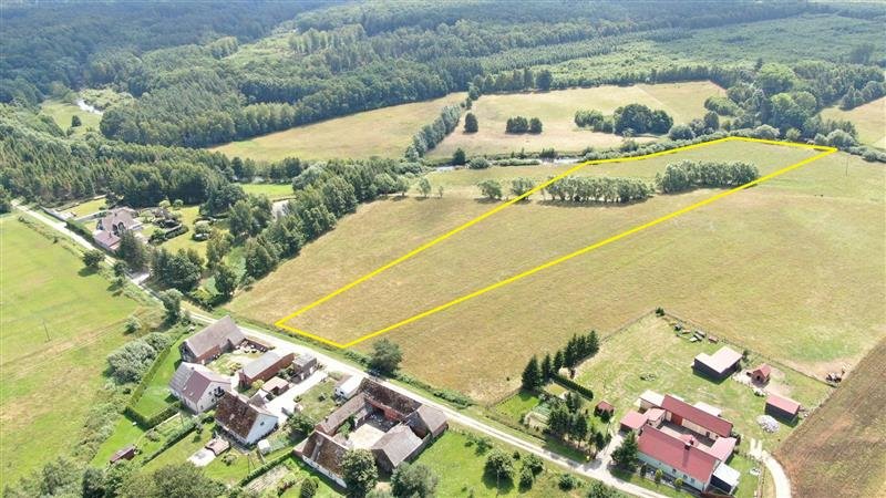 Działka z linią brzegową rzeki Wieprzy, 25 554 m² Kowalewiczki, Kowalewiczki  25 554m2 Foto 1