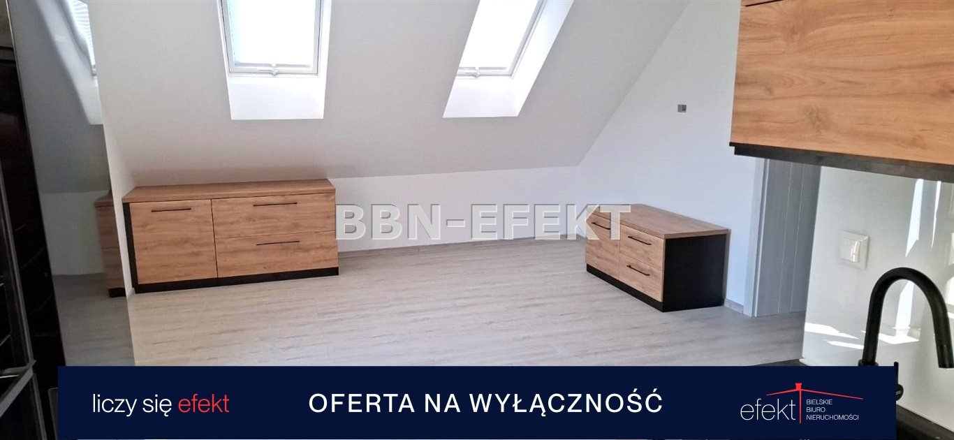 Mieszkanie dwupokojowe na wynajem Bielsko-Biała, Złote Łany  55m2 Foto 4