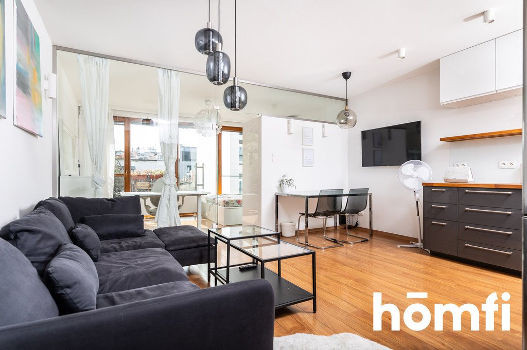 Przestronne 44 m2 z balkonem, gotowe do zamieszkania Kraków, Grzegórzki, Grzegórzki, św. Łazarza  44m2 Foto 1