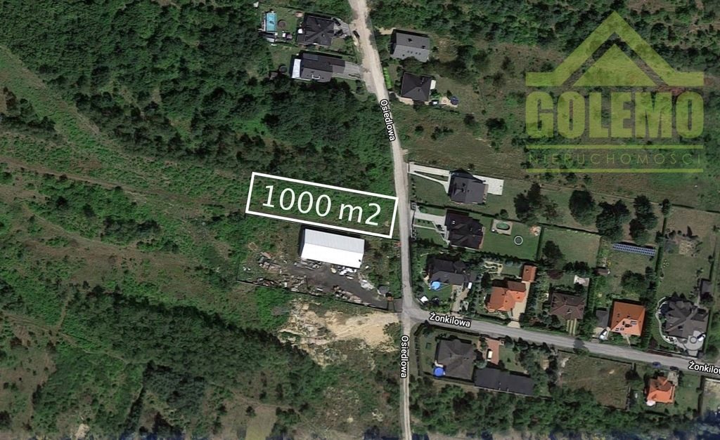 Działka budowlana na sprzedaż Wierzchowisko, Osiedlowa 1 013m2 Foto 1 Działka budowlana na sprzedaż Wierzchowisko, Osiedlowa 1 013m2 Foto 1