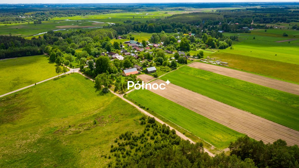 Urokliwa działka 2024 m² w Puchłach z mediami - polecam Puchły  2 024m2 Foto 1