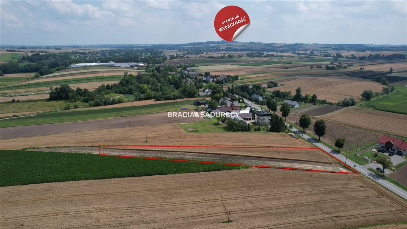 Działka budowlana na sprzedaż Niegardów  4 900m2 Foto 4