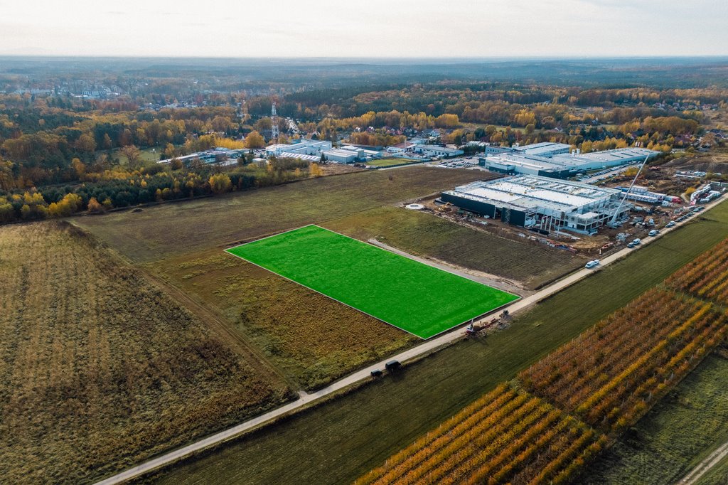 Działka inwestycyjna na sprzedaż Siemianice  9 964m2 Foto 1