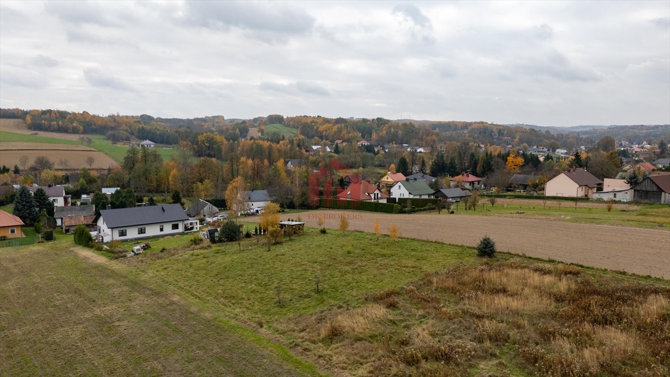 Działka budowlana na sprzedaż Gnojnica  1 985m2 Foto 1