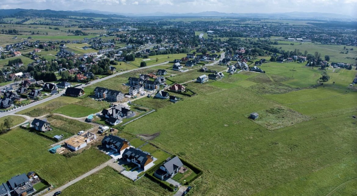 Działka budowlana na sprzedaż Nowy Targ, Niwa, Niwa  1 025m2 Foto 2