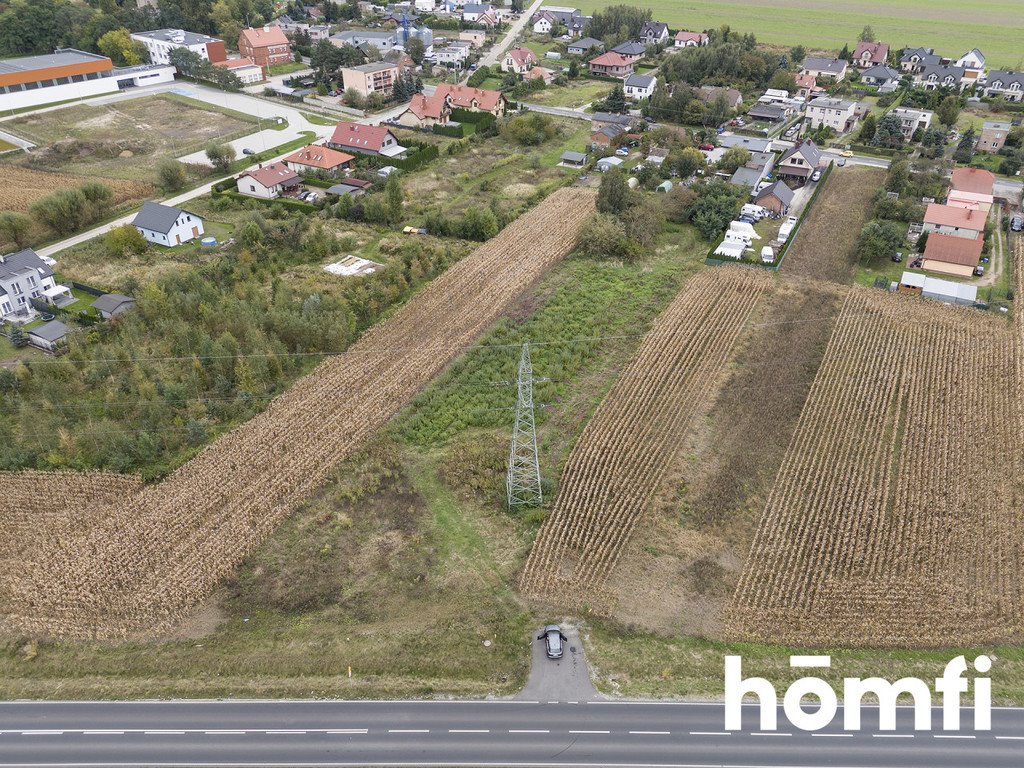 Działka komercyjna na sprzedaż Chomęcice, Poznańska  2 708m2 Foto 10