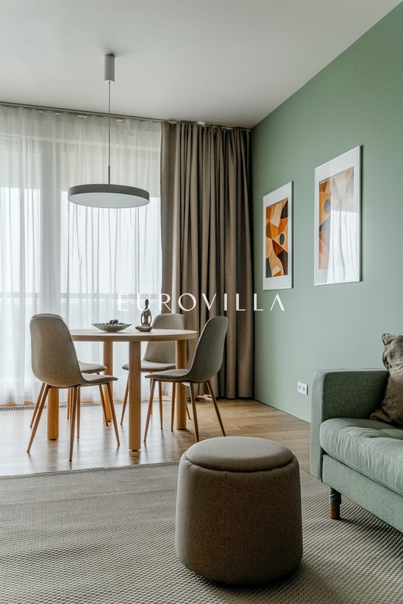 Nowoczesny apartament 4 pokoi z panoramicznym widokiem - Wilanów Warszawa, Wilanów, Adama Branickiego  96m2 Foto 1