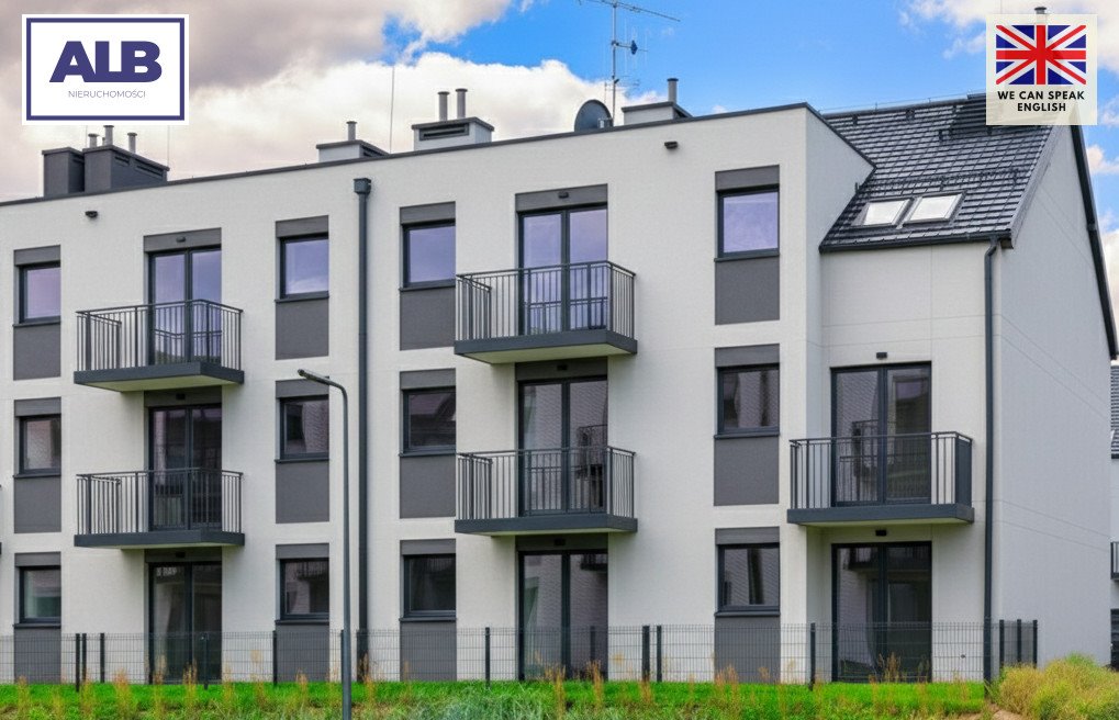 Wykończony apartament 2 pok. z parkingiem, blisko plaży Sztutowo  38m2 Foto 1