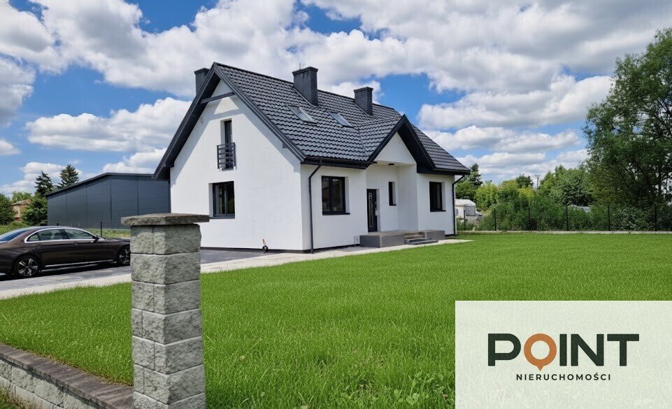 Dom na sprzedaż Ludwinowo Zegrzyńskie  206m2 Foto 1